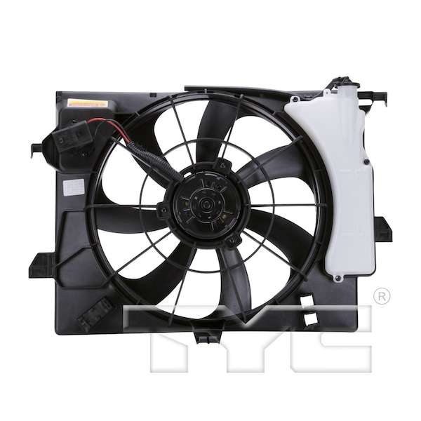 Tyc Dual Radiator And Condenser Fan Asse, 622590